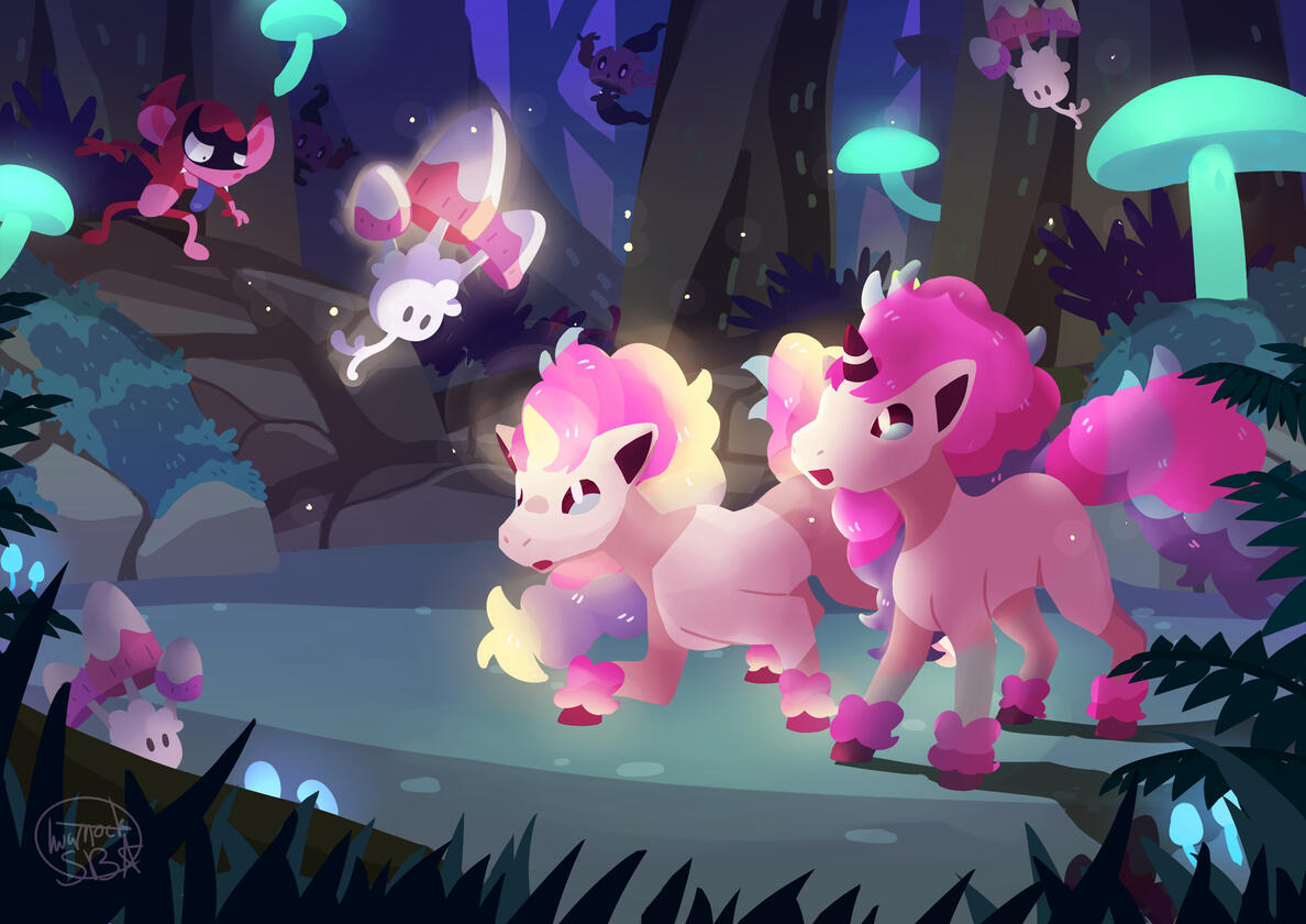 Simple background example 5