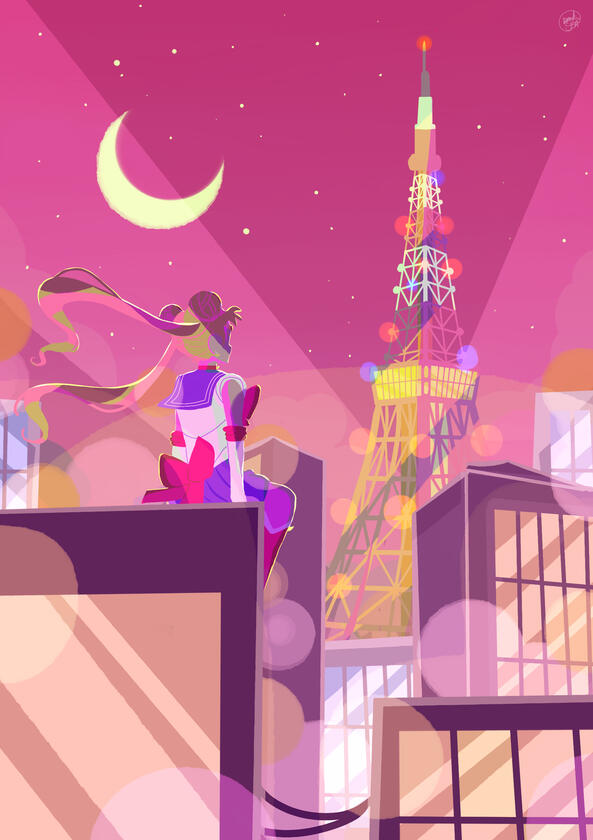 Simple background example 2