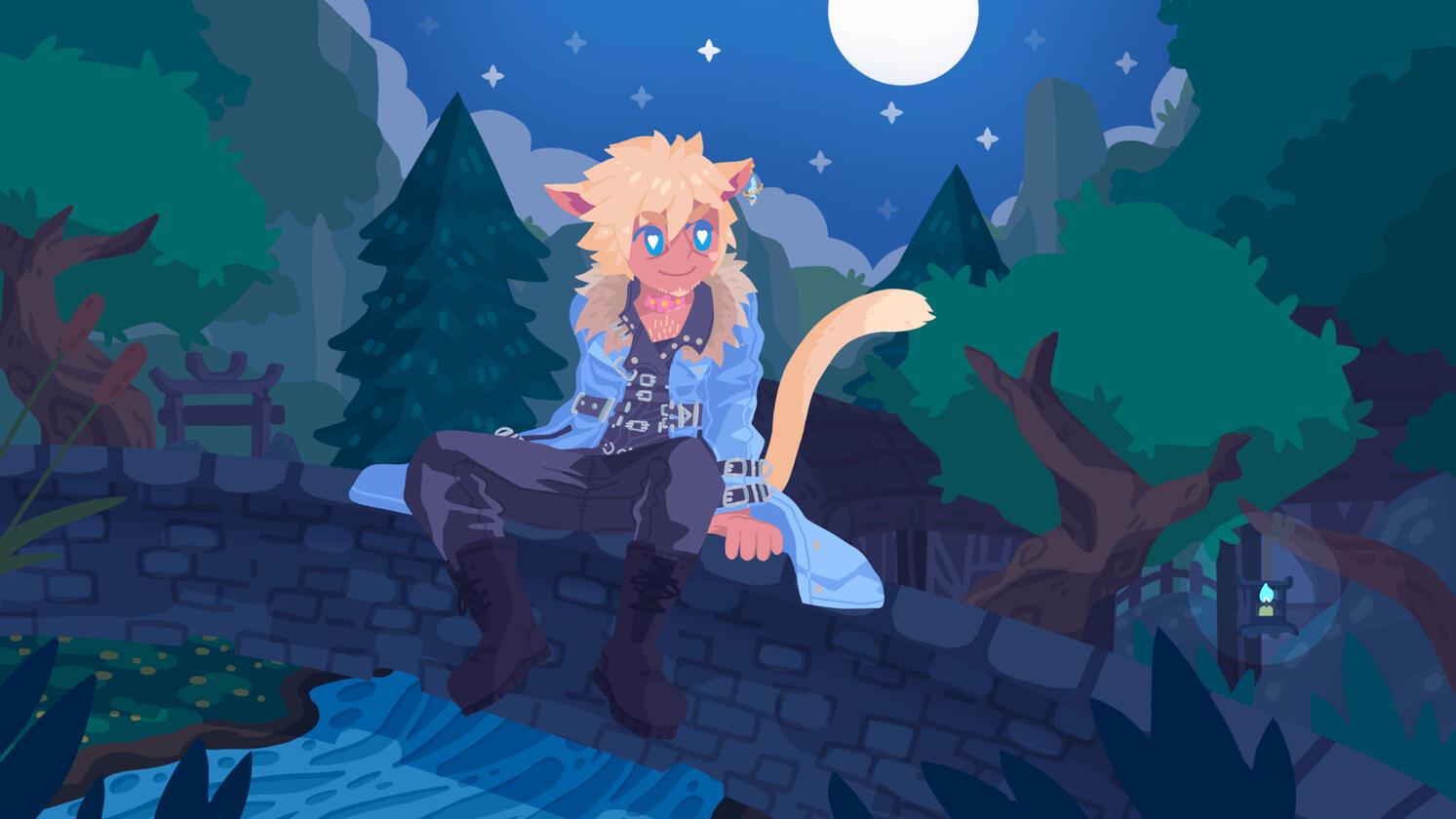 Simple background example 4