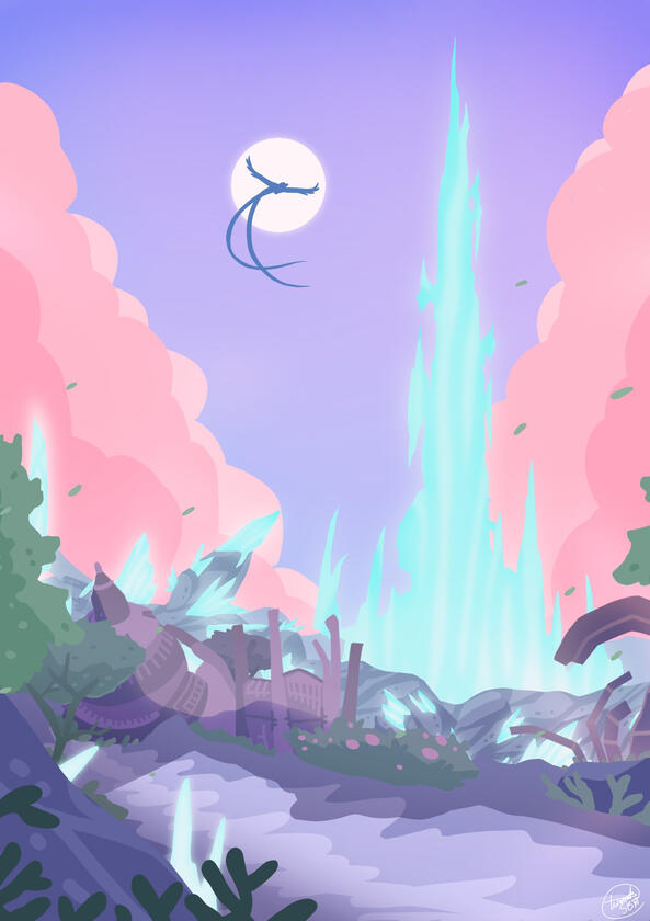 Simple background example 1