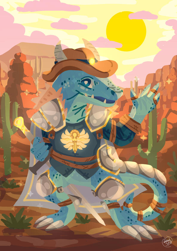 Simple background example 2