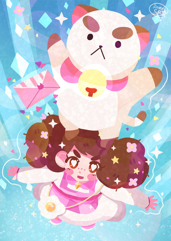 Simple background example 1